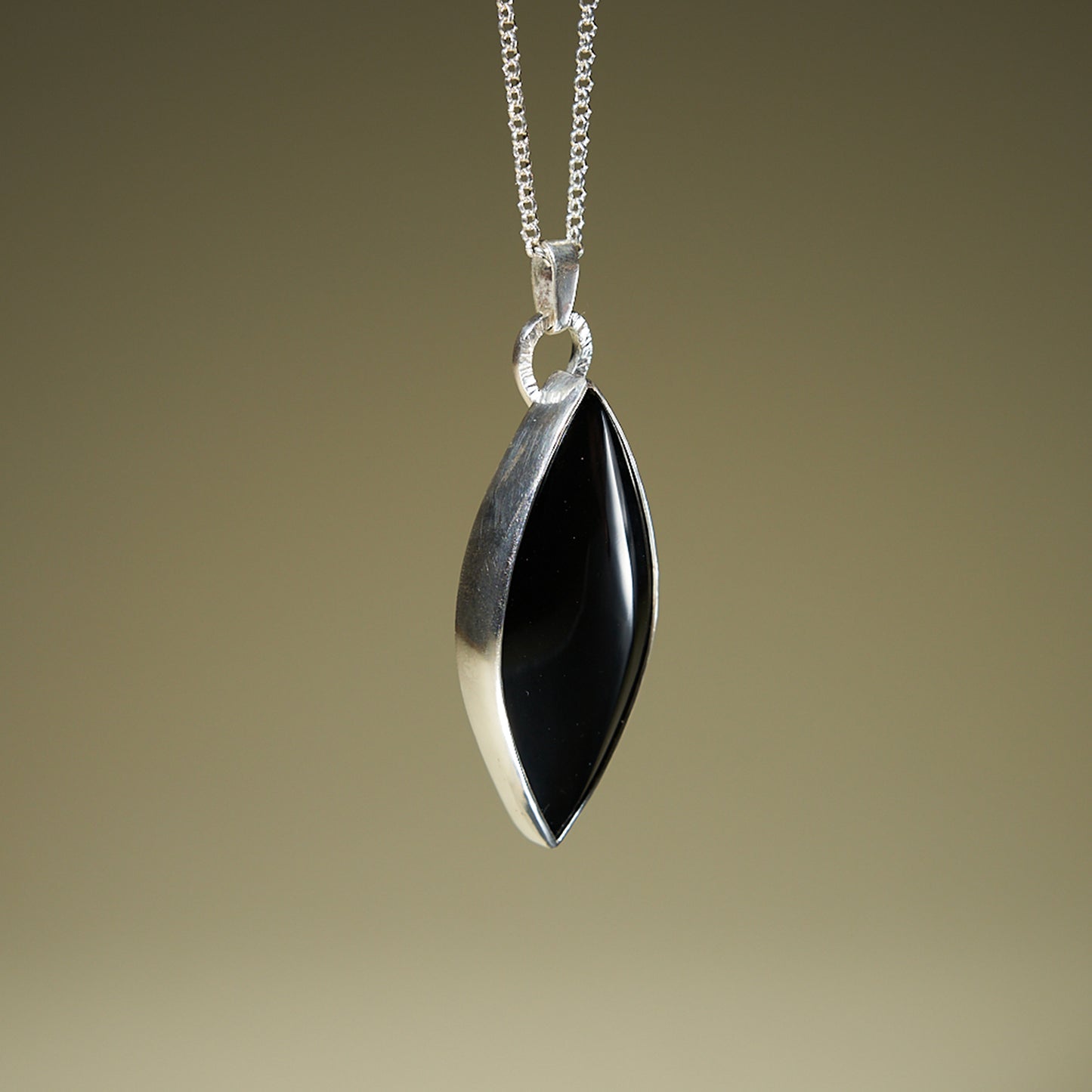 Obsidian Pendant