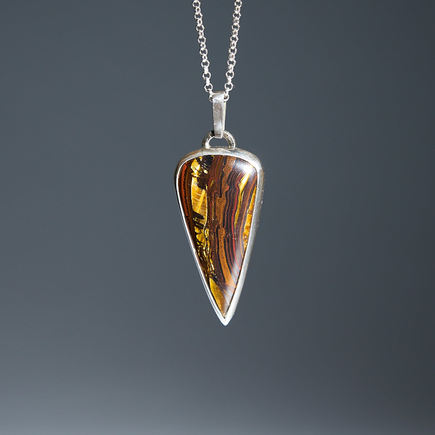 Tiger eye Amulet, Drop