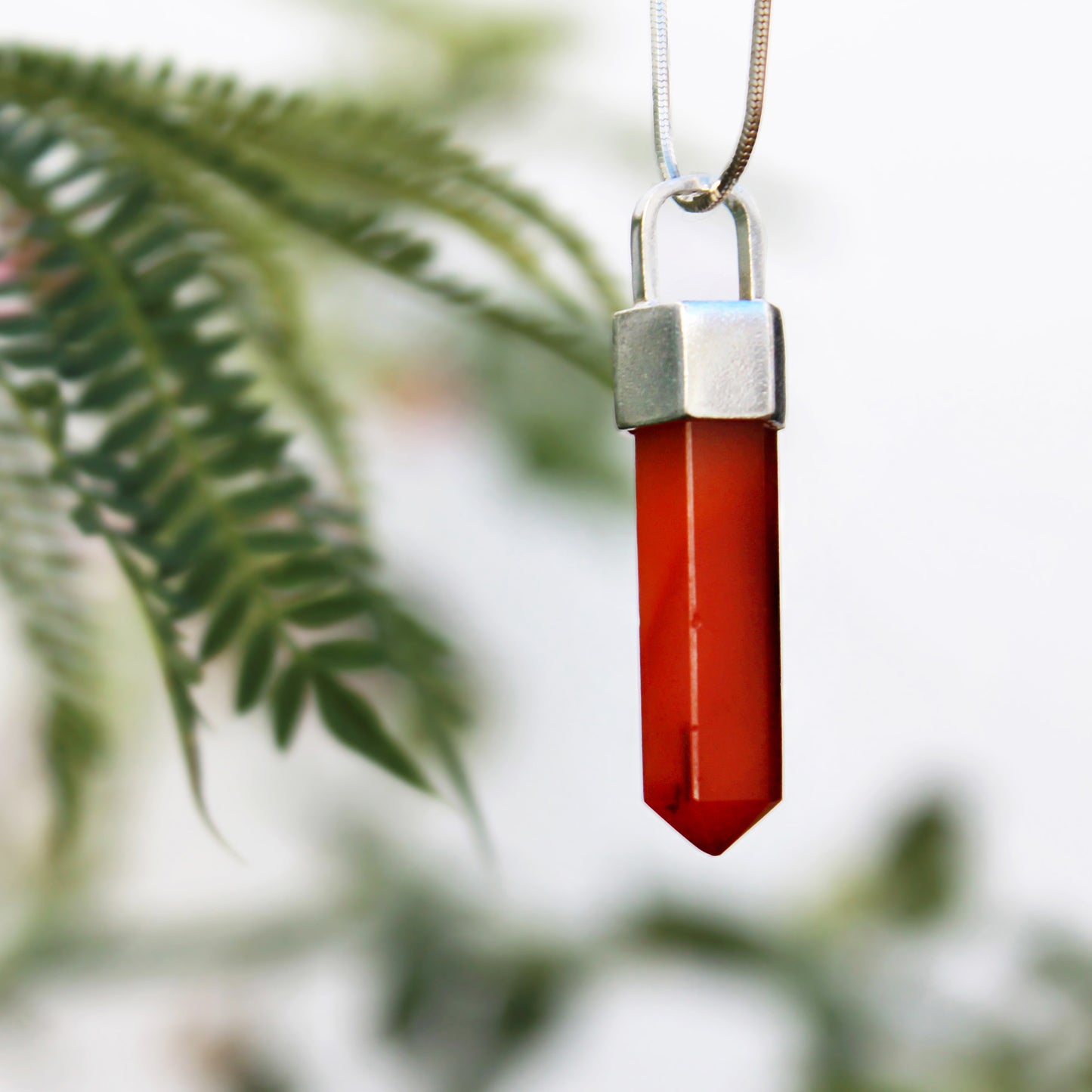 Carnelian Pendulum