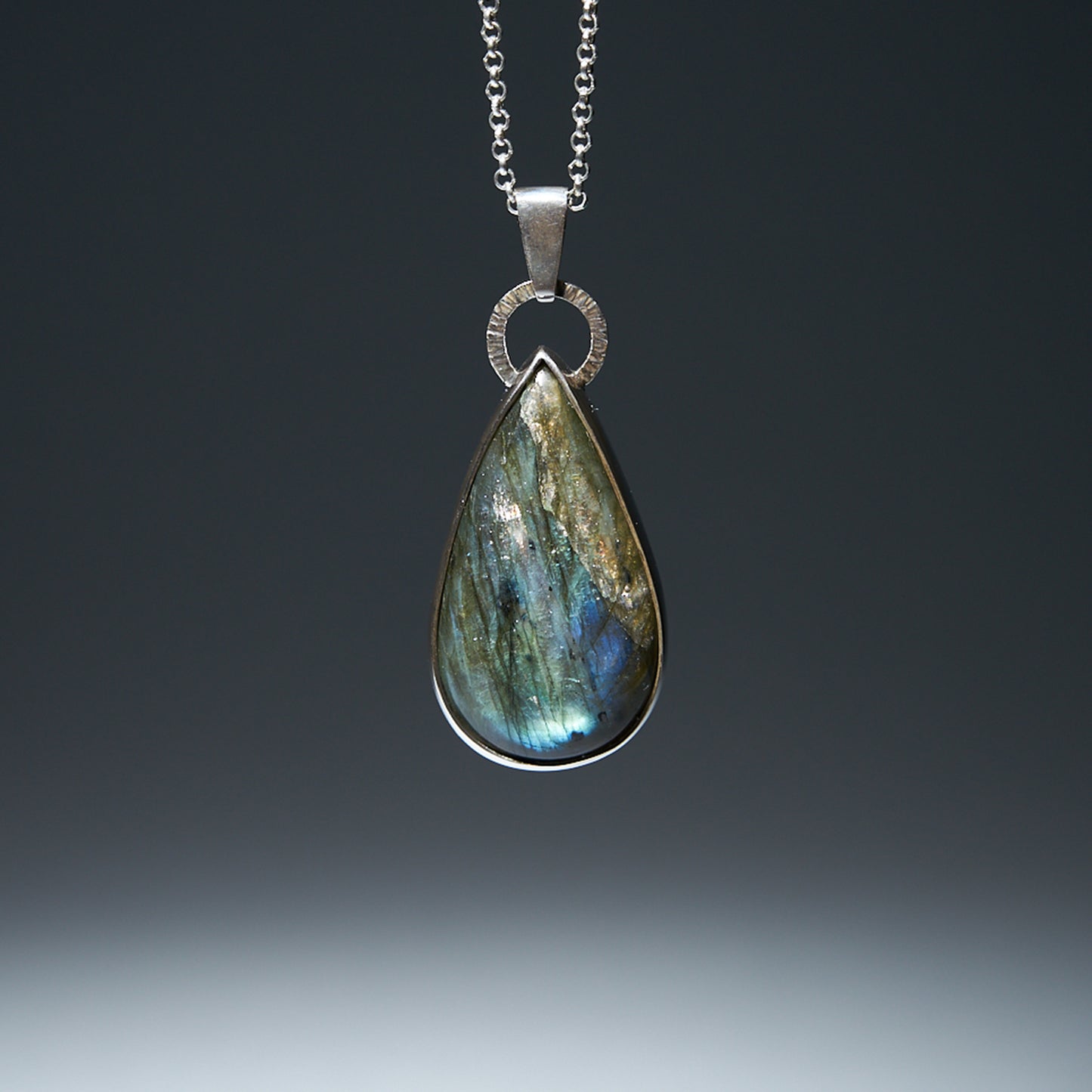 Labradorite Amulet